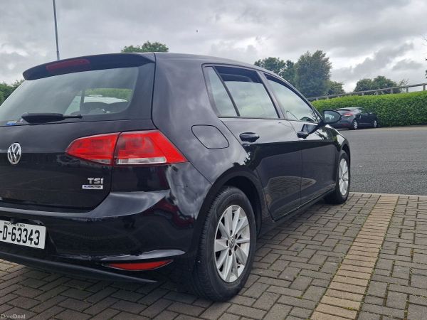 Volkswagen Golf Hatchback, Petrol, 2015, Black