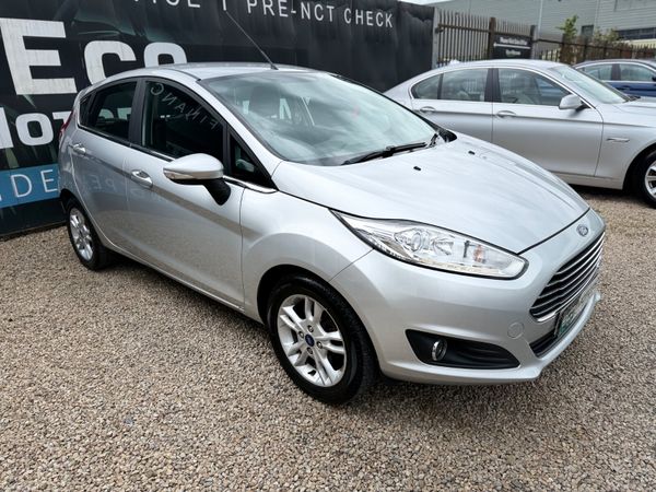 Ford Fiesta Hatchback, Petrol, 2017, Silver