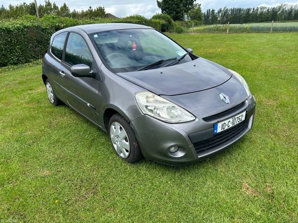 Renault Clio Hatchback, Ethanol Petrol, 2010, Grey