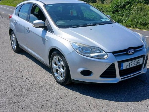 Ford Focus Hatchback, Diesel, 2011, Silver