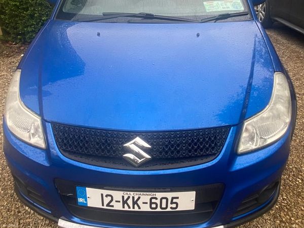 Suzuki SX4 SUV, Petrol, 2012, Blue