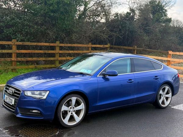 Audi A5 Hatchback, Diesel, 2014, Blue