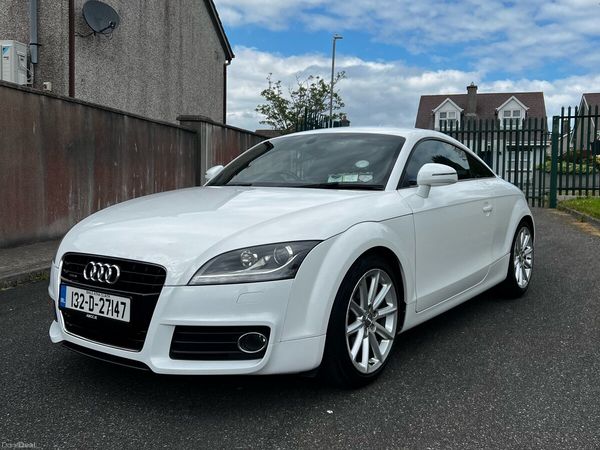 Audi TT Coupe, Petrol, 2013, White