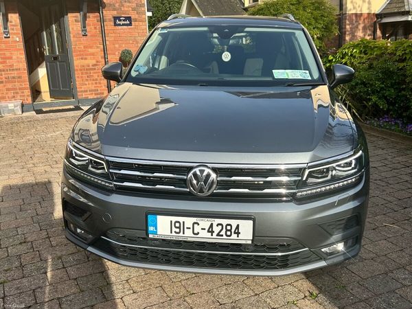 Volkswagen Tiguan SUV, Diesel, 2019, Grey