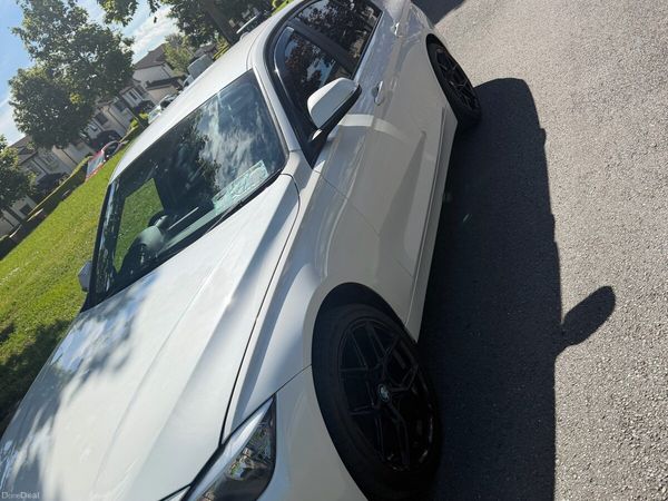 BMW 3-Series Saloon, Diesel, 2014, White