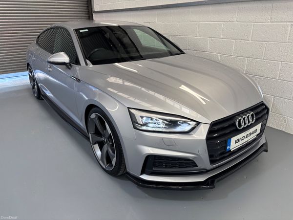 Audi A5 Hatchback, Diesel, 2018, Grey