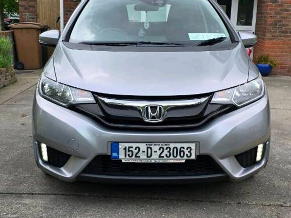 Honda Jazz Hatchback, Petrol, 2015, Grey