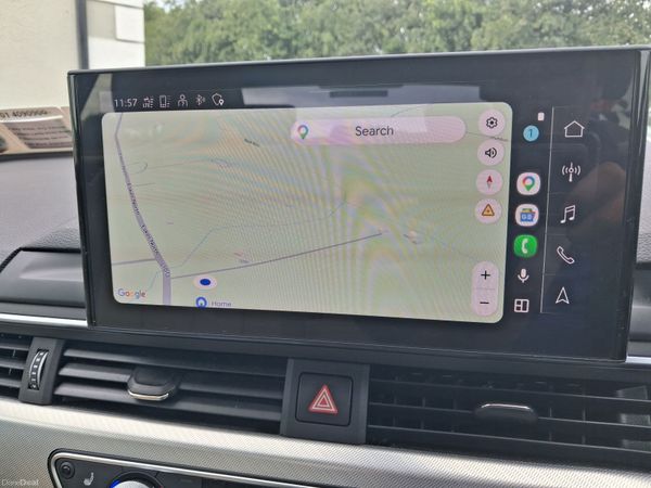 Audi A4 Saloon, Diesel, 2023, Blue