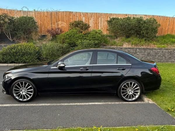 Mercedes-Benz C-Class Saloon, Diesel, 2015, Black