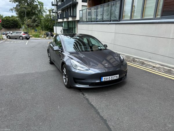 Tesla Model 3 Saloon, Electric, 2023, Grey