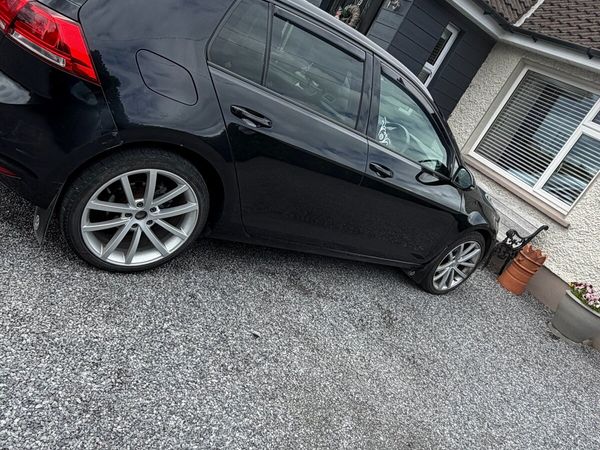 Volkswagen Golf Hatchback, Diesel, 2013, Black
