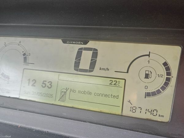 Citroen C4 Picasso MPV, Diesel, 2012, Brown