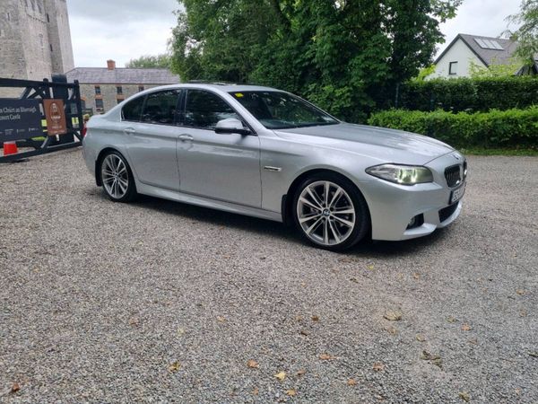 BMW 5-Series Saloon, Diesel, 2015, Silver
