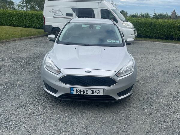 Ford Focus Hatchback, Diesel, 2018, Grey