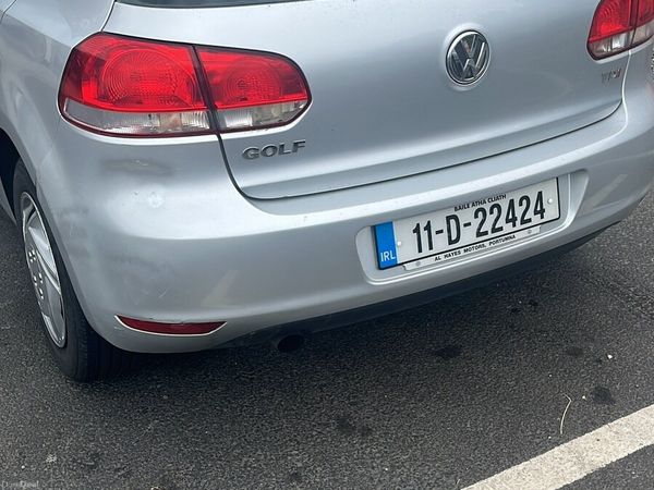 Volkswagen Golf Hatchback, Diesel, 2011, Silver