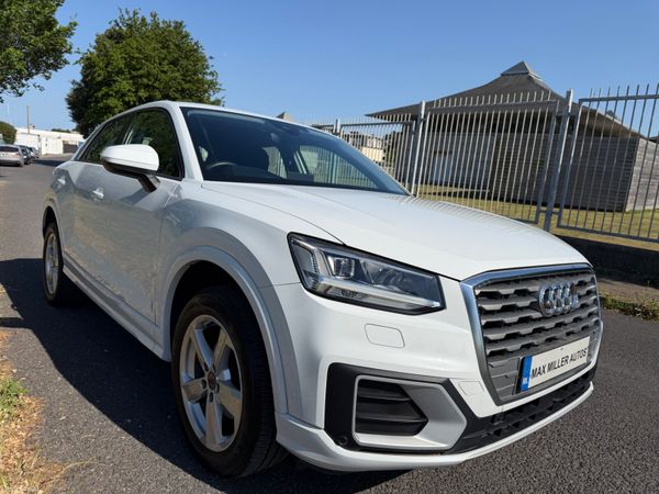 Audi Q2 Hatchback, Petrol, 2020, White