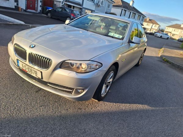 BMW 5-Series Saloon, Diesel, 2011, Silver