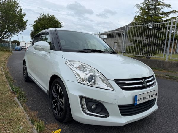 Suzuki Swift Hatchback, Petrol, 2016, White