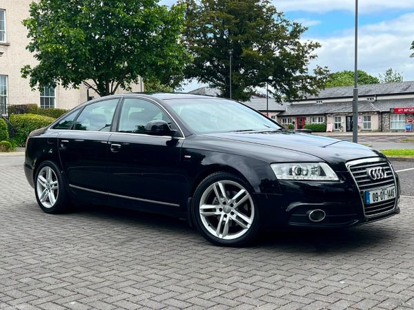 Audi A6 Saloon, Diesel, 2009, Black