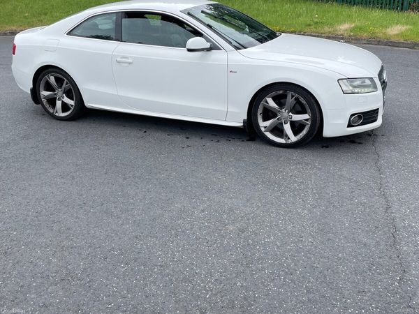 Audi A5 Coupe, Diesel, 2010, White