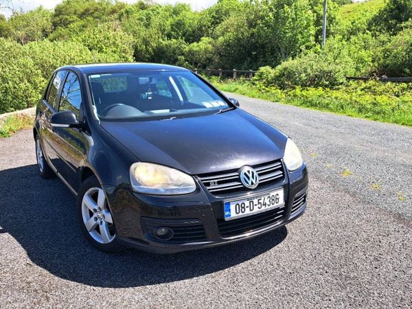 Volkswagen Golf Hatchback, Petrol, 2008, Black