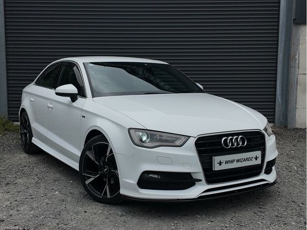 Audi A3 Saloon, Diesel, 2015, White