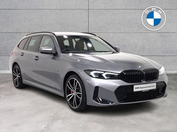 BMW 3-Series Estate, Petrol Plug-in Hybrid, 2023, Grey