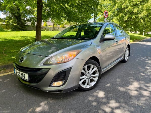Mazda Mazda3 Saloon, Diesel, 2012, Grey