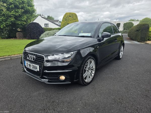 Audi A1 Hatchback, Petrol, 2012, Black