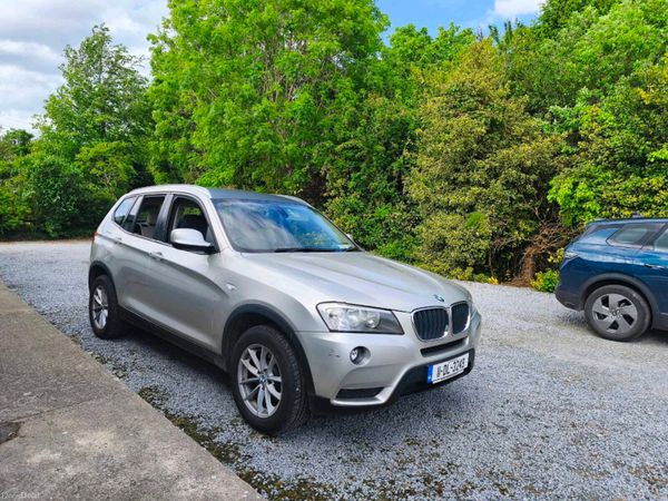 BMW X3 SUV, Diesel, 2011, Silver
