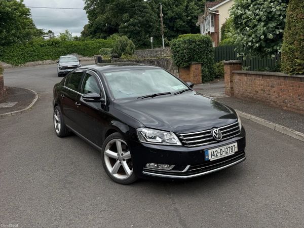 Volkswagen Passat Saloon, Diesel, 2014, Black