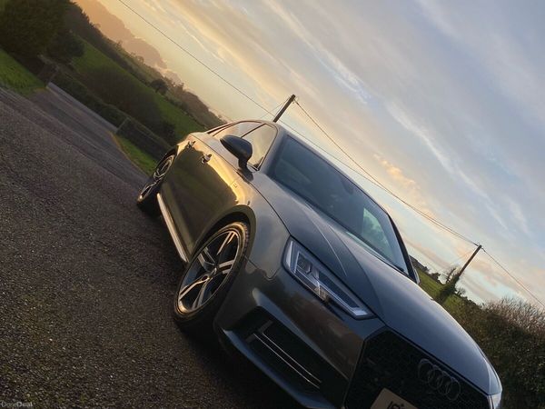 Audi A4 Saloon, Diesel, 2016, Grey