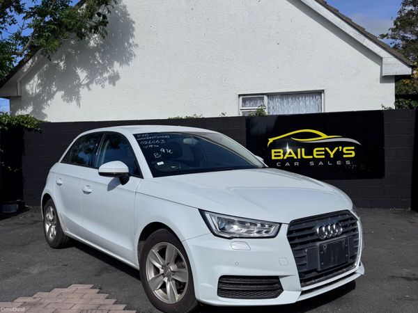 Audi A1 Hatchback, Petrol, 2016, White