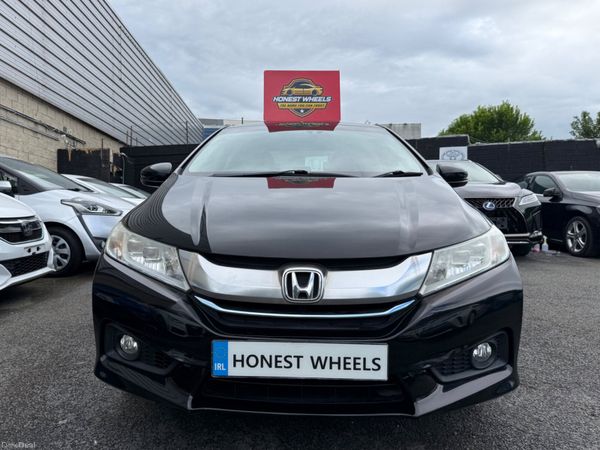 Honda Grace Saloon, Petrol Hybrid, 2014, Black