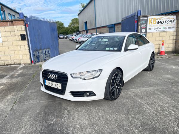Audi A6 Saloon, Diesel, 2012, White