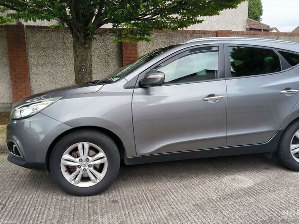 Hyundai ix35 SUV, Diesel, 2013, Grey