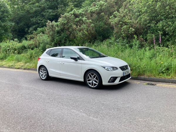 SEAT Ibiza Hatchback, Diesel, 2018, White