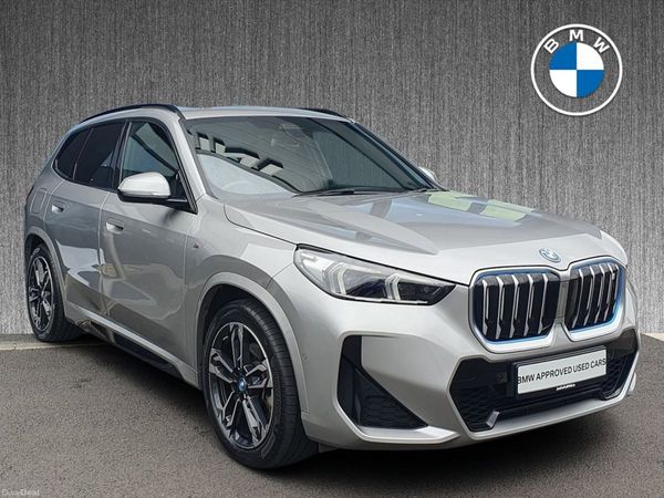 BMW iX1 SUV, Electric, 2023, Silver