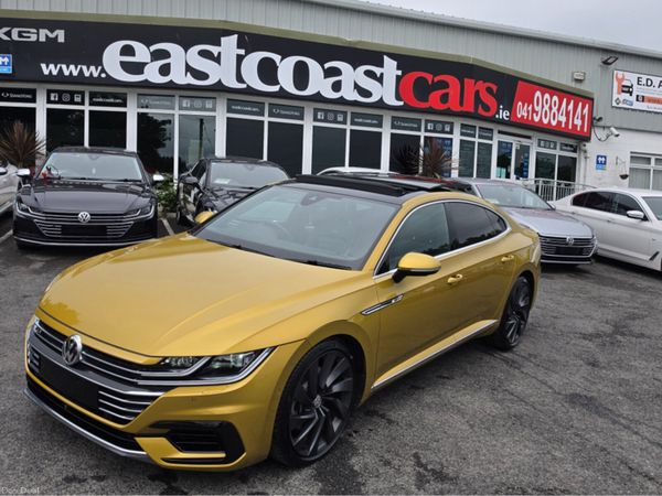 Volkswagen Arteon Saloon, Petrol, 2018, Yellow