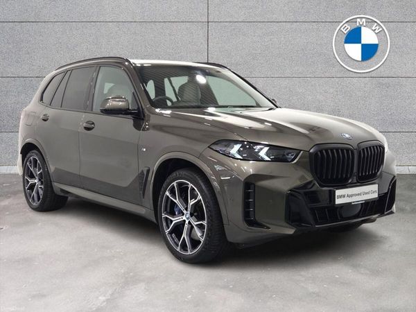 BMW X5 SUV, Petrol Plug-in Hybrid, 2025, Green