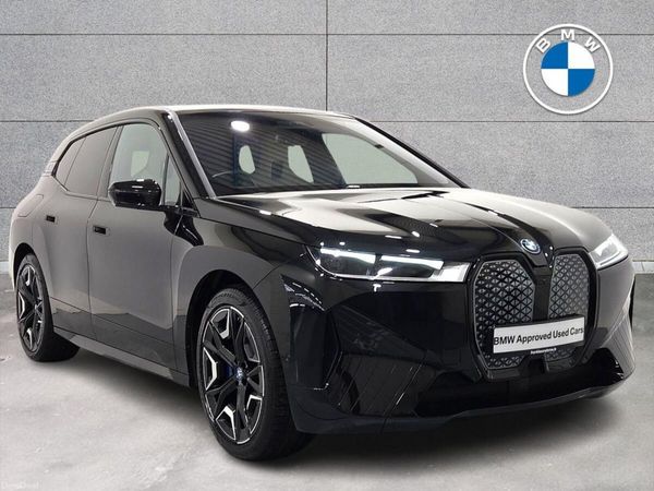 BMW iX SUV, Electric, 2023, Black