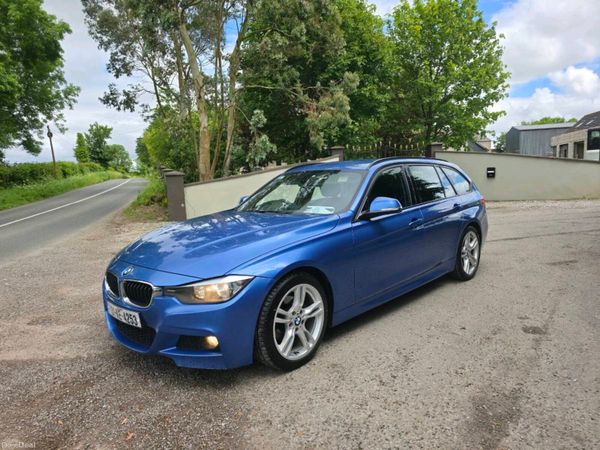 BMW 3-Series Estate, Diesel, 2013, Blue