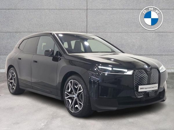 BMW iX SUV, Electric, 2023, Black