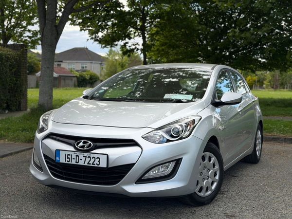 Hyundai i30 Hatchback, Petrol, 2015, Silver