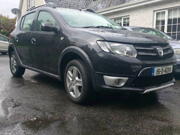 Dacia Sandero Stepway Hatchback, Petrol, 2015, Black