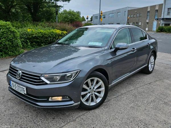 Volkswagen Passat Saloon, Diesel, 2015, Grey