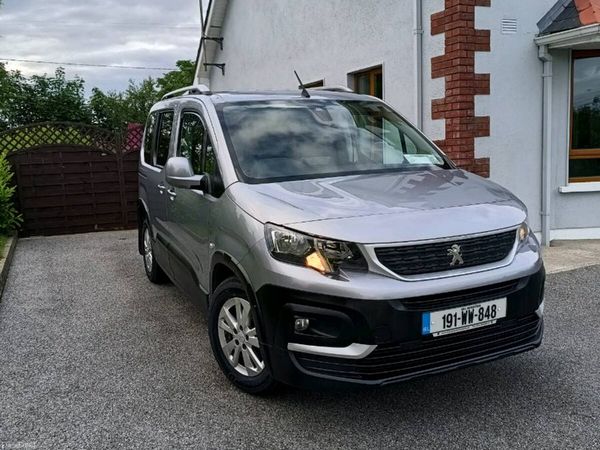 Peugeot Rifter Estate, Diesel, 2019, Grey