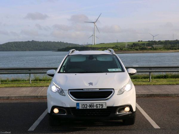 Peugeot 2008 Estate, Diesel, 2013, White