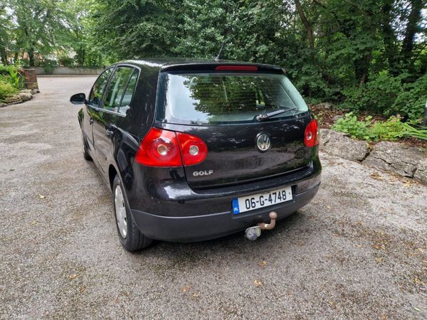 Volkswagen Golf Hatchback, Petrol, 2006, Black
