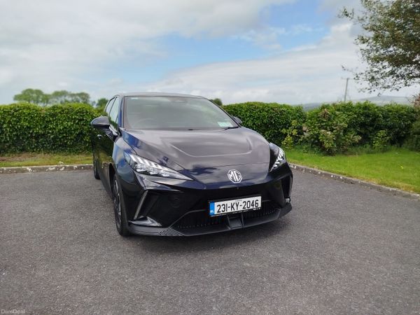 MG MG4 Hatchback, Electric, 2023, Black